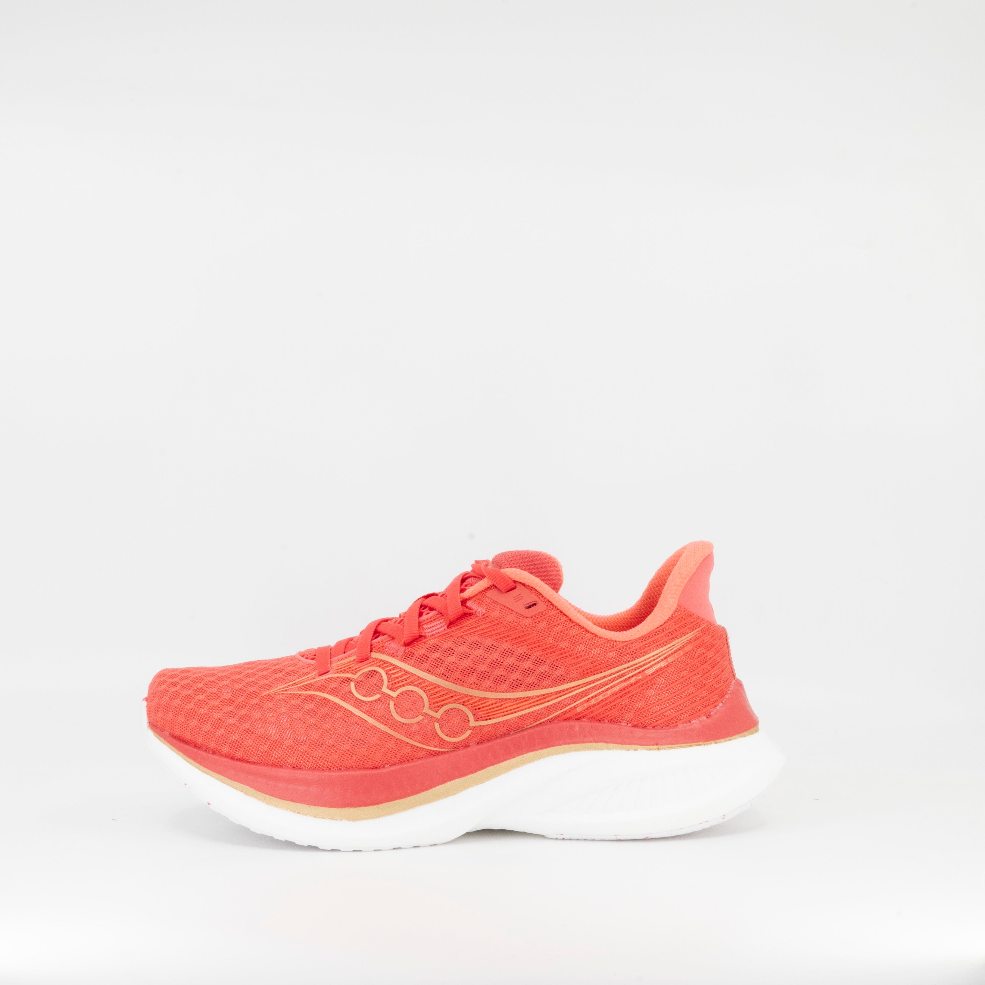 Saucony Endorphin Speed 5 (B Standard) Womens Coral/Salmon - Frontrunner Colombo